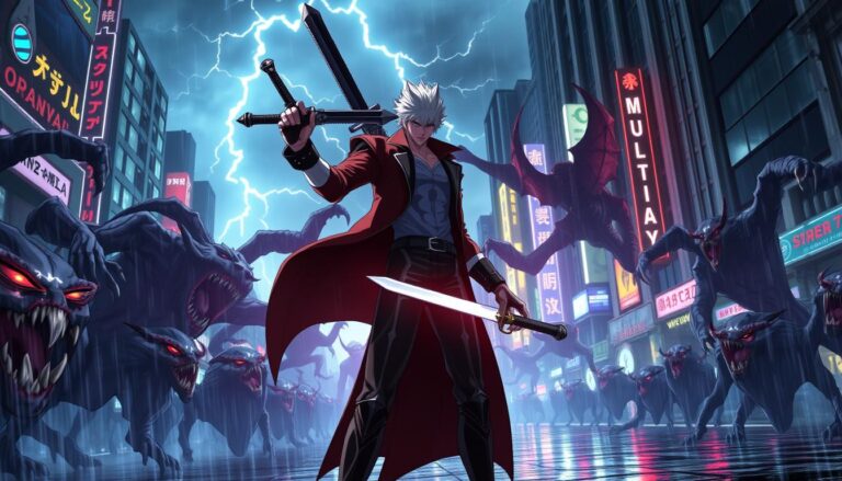 devil may cry anime review