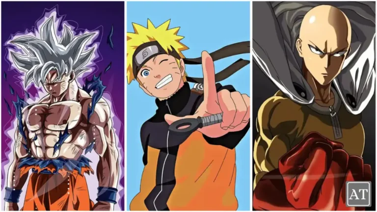 Top 10 Anime with the Most Powerful Main Characters