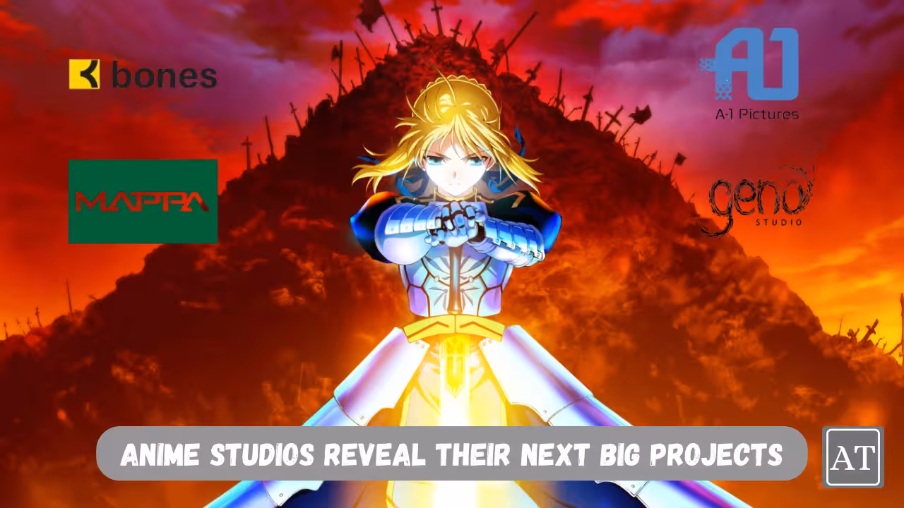 Anime Studios Reveal Their Next Big Projects