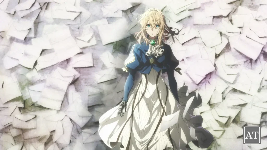 Violet Evergarden – Healing Letters Written in Tears