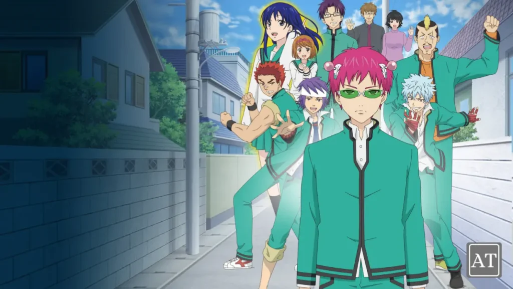 The Disastrous Life of Saiki K.