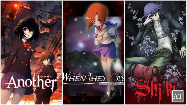 Best Horror Anime That Will Give You Chills!