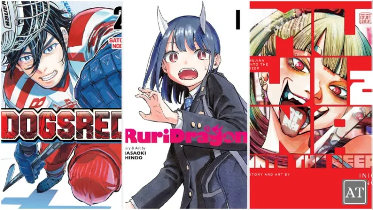 Best New Manga Releases You Should Be Reading Right Now!