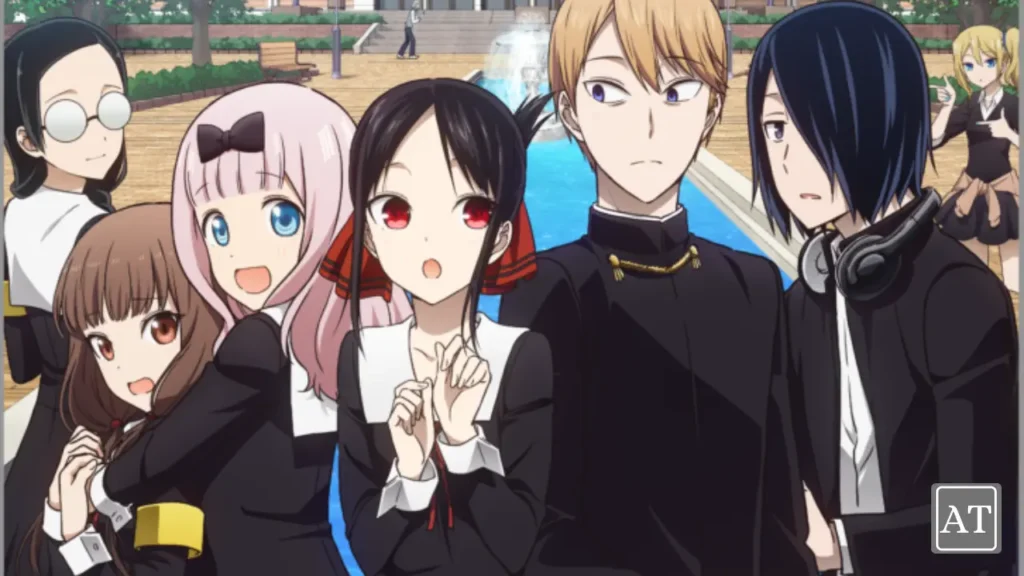 Kaguya-sama Anime