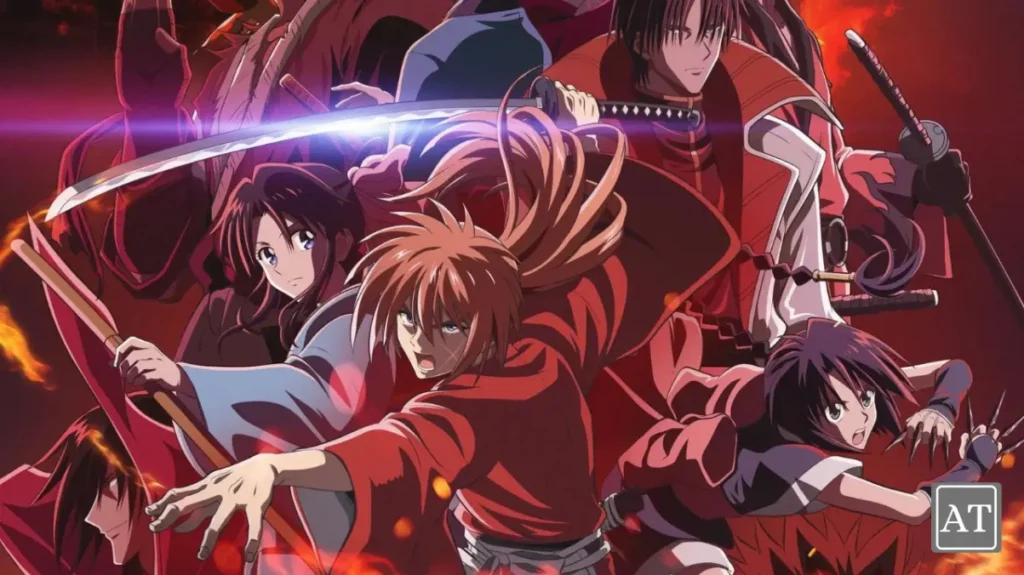 Rurouni Kenshin Kyoto Disturbance Anime