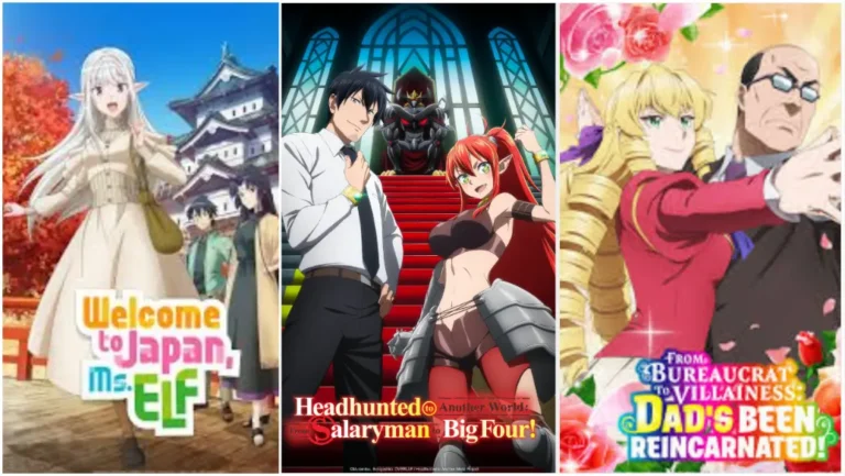Top 07 Must-Watch Isekai Anime of 2025