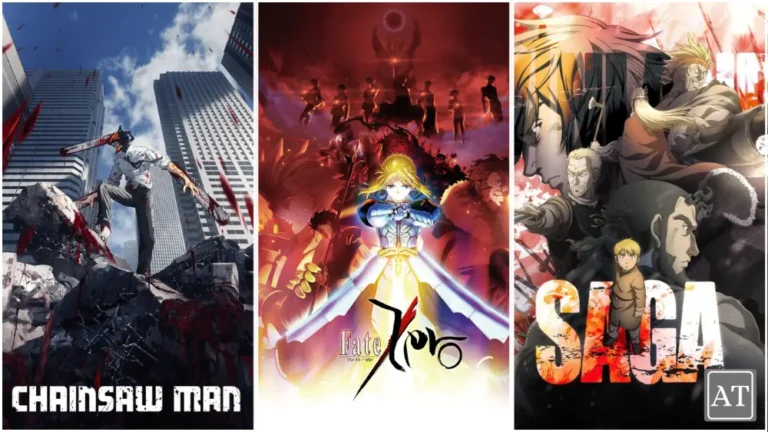 Top 10 Action Anime That Will Keep You on the Edge!