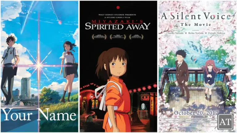 Top 10 Anime Movies to Watch Next