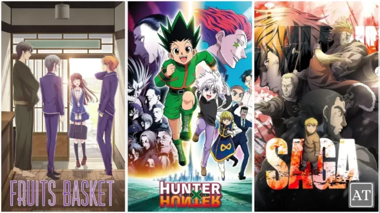 Top 10 Anime with the Best Character Development!