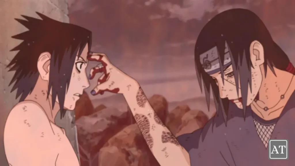 Sasuke vs. Itachi