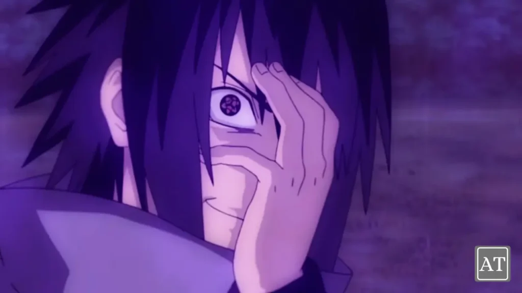 Sasuke Mangekyō Sharingan