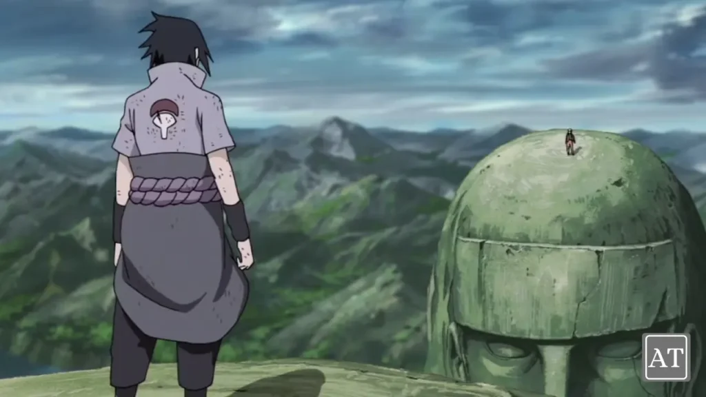 Sasuke Valley of the End