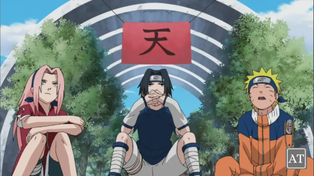 Sasuke Team 7’s First Mission