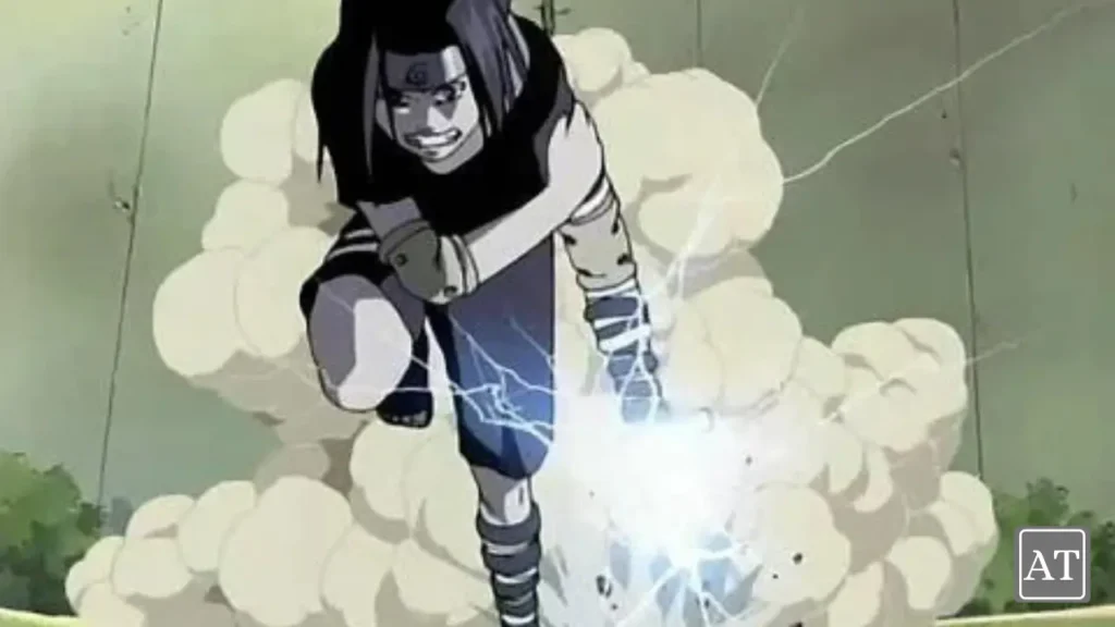 Sasuke Kakashi’s Chidori