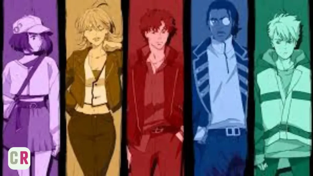 Lazarus Anime