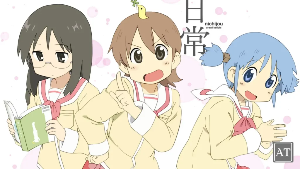 Nichijou – Slice-of-Life Turned Absurdist Fireworks