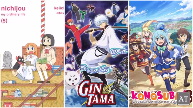 Top Anime That Will Make You Laugh Out Loud!