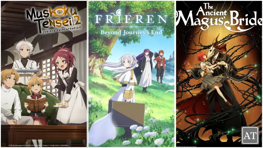 Top Fantasy Anime That Will Transport You to Another World!