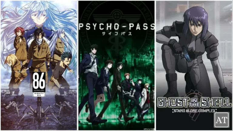 Top Sci-Fi Anime That Will Blow Your Mind!