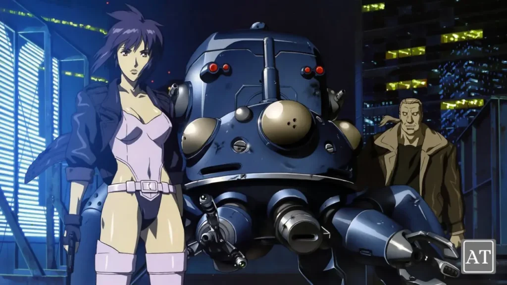 Ghost in the Shell: Stand Alone Complex