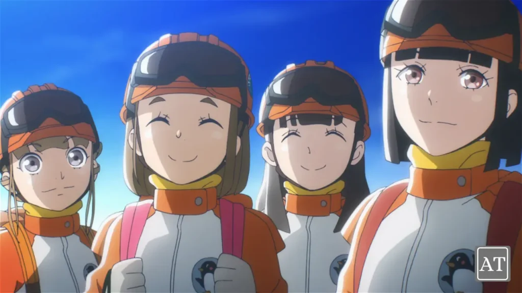 A Place Further Than the Universe – Ordinary Girls, Epic Courage