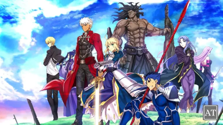 Fate Anime Series Watch Order (Chronological)