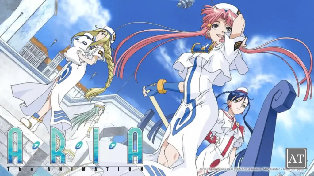 #7 Aria The Animation – Gondolas on the Galaxy’s Most Peaceful Canal
