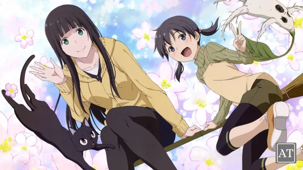 Flying Witch – Everyday Witchcraft & Morning Sun