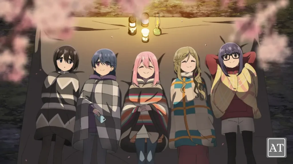 Laid-Back Camp – Campfire Calm in High-Def