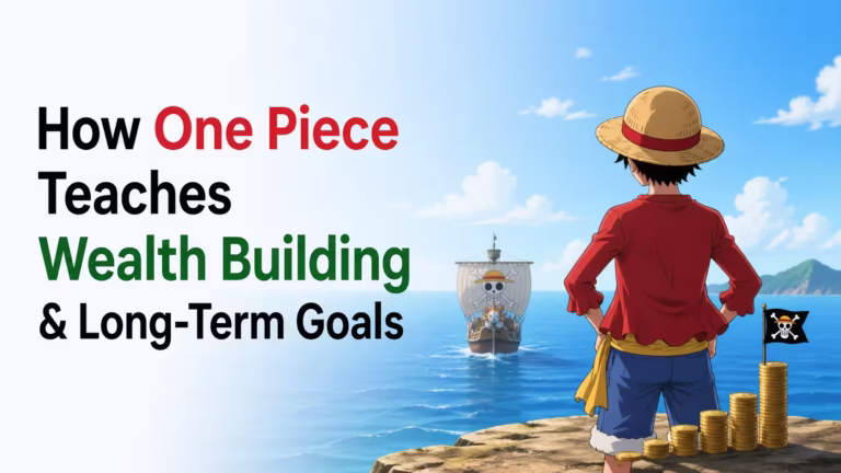 One Piece wealth building lessons