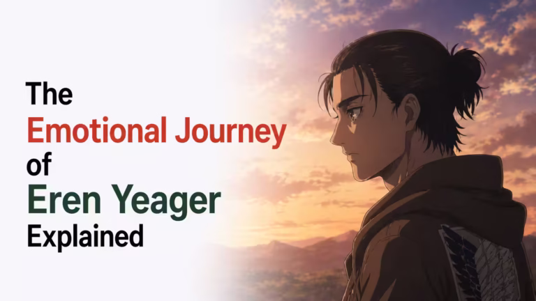 The Emotional Journey of Eren Yeager Explained