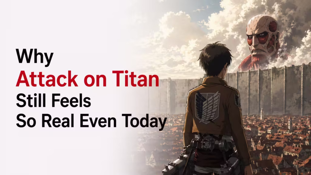 Why Attack on Titan Still Feels So Real Even Today